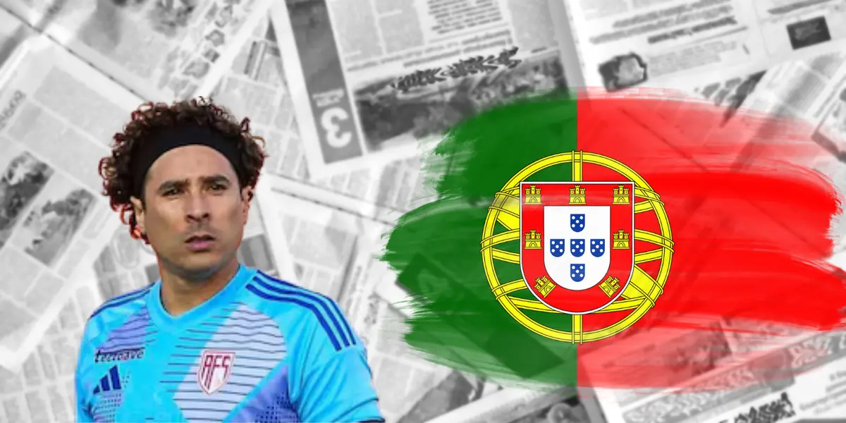 Lo que dijo la prensa en Portugal tras el debut de Guillermo Ochoa