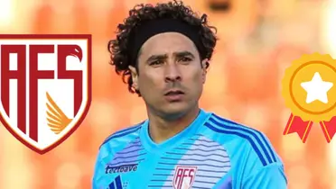 Ochoa en partido con AVS. Foto: El Universal