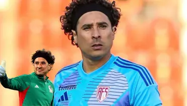 Ochoa en partido con AVS. Foto: Play sports