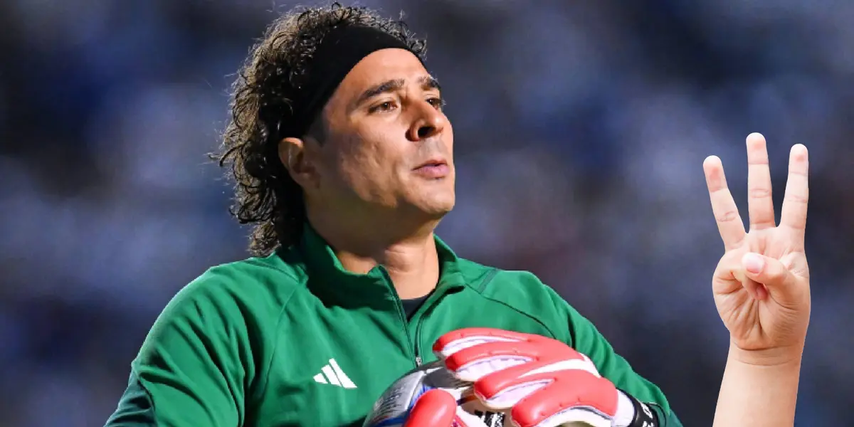 Ochoa en partido con México. Foto: Azteca Deportes