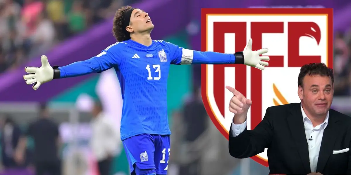 Faitelson y lo que dijo de la llegada de Guillermo Ochoa a Portugal, no lo esperábamos