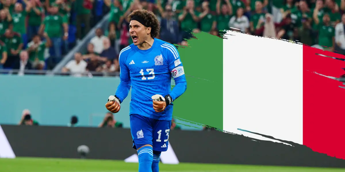 México se paraliza, Guillermo Ochoa podría quedarse a jugar en Italia y sería con este club