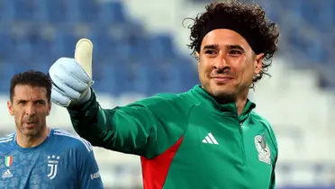 Ochoa en partido con México. Foto: Marca