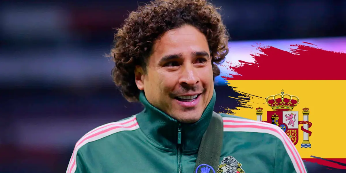 Guillermo Ochoa y el equipo de España con el que ficharía, ya hablaron con él y podría llegar