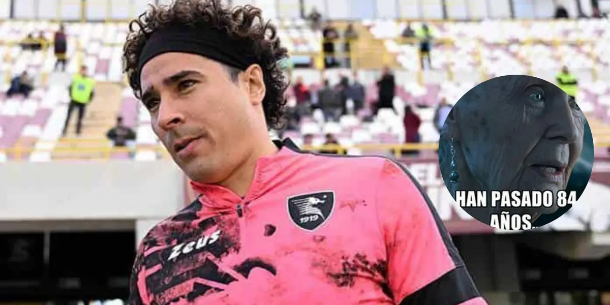 Se acerca su adiós, Guillermo Ochoa y los días que tiene sin jugar un partido profesional