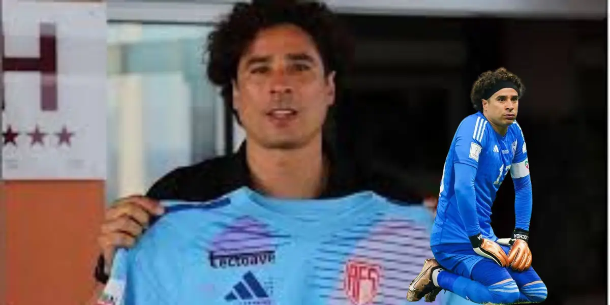 Ochoa en presentación con AVS. Foto: AVS