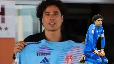 Ochoa en presentación con AVS. Foto: AVS