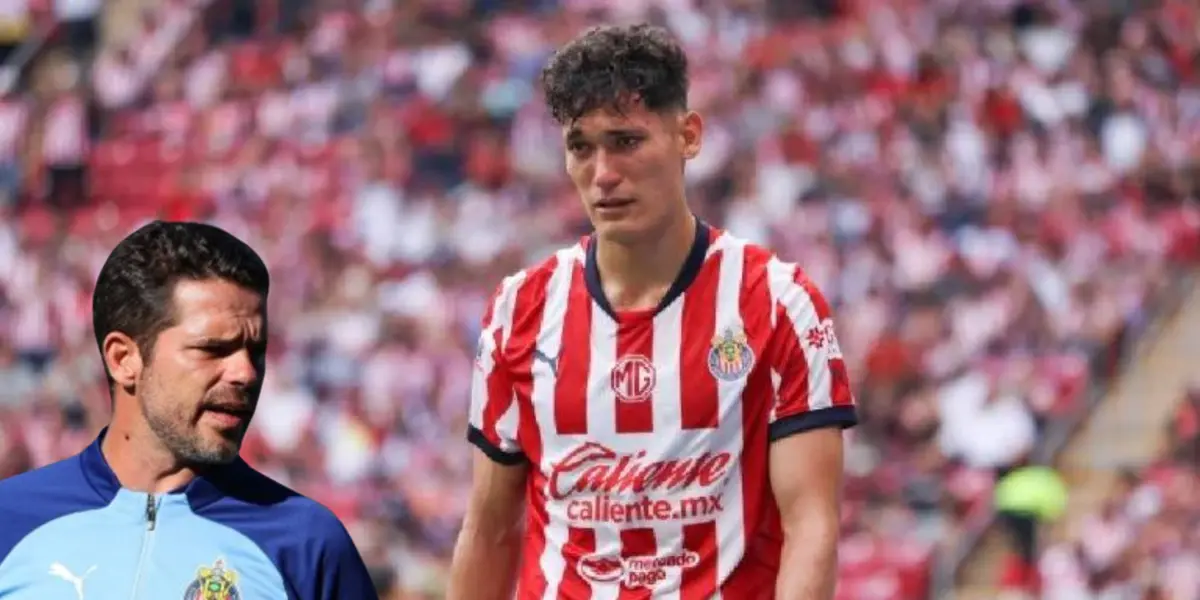 Chiquete Orozco baja de Chivas por lesión y el jugador que lo reemplazaría, Gago lo tendría decidido