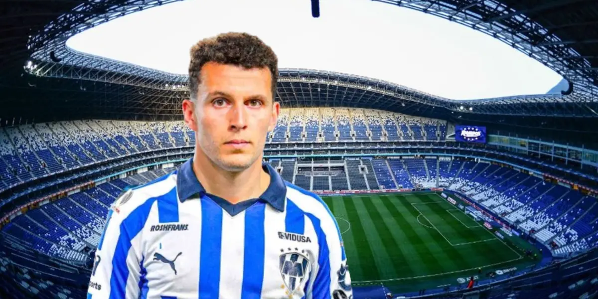 Sonó su llegada a Monterrey, ahora mira dónde apareció Oussama Idrissi