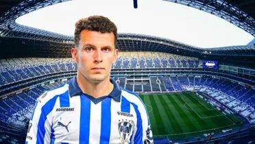 Oussama Idrissi en el Estadio BBVA / FOTO X