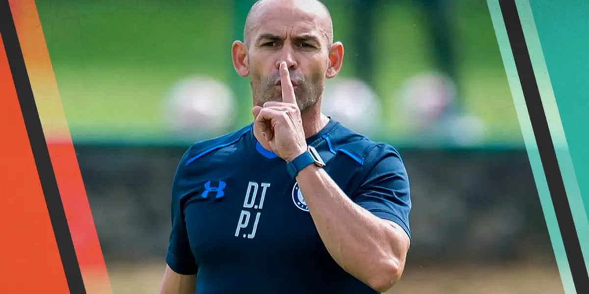 Paco Jémez dejó al cruz Azul en el 2017, ahora una selección mundialista estaría buscando al entrenador.