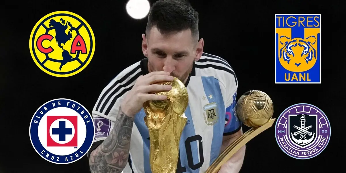 Paren todo que la llegada de Lionel Messi a México estaría más cerca que nunca, ilusión total.