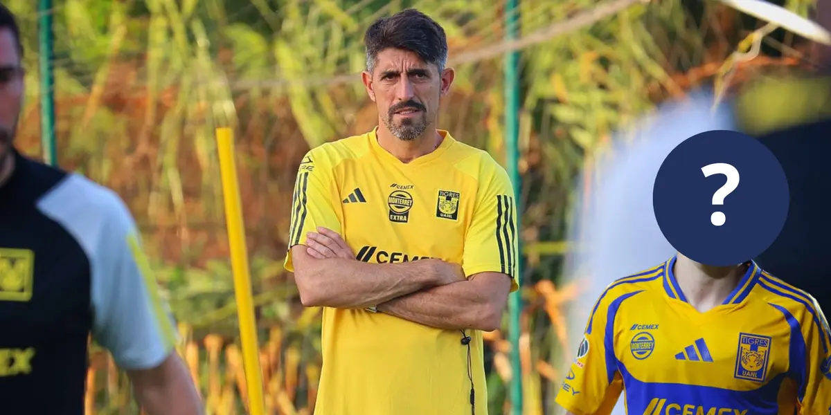 Paunoviç en entrenamiento con Tigres. Foto: Azteca Deportes