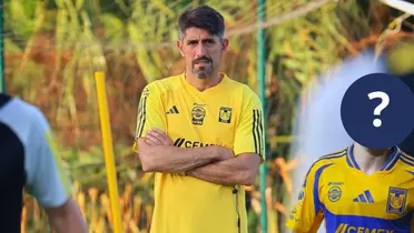 Paunoviç en entrenamiento con Tigres. Foto: Azteca Deportes