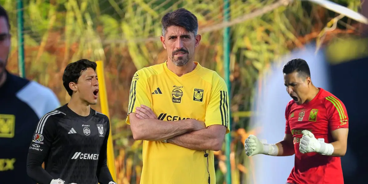 Paunoviç ya lo decidió, este será el portero de Tigres para la Leagues Cup, sorpresa