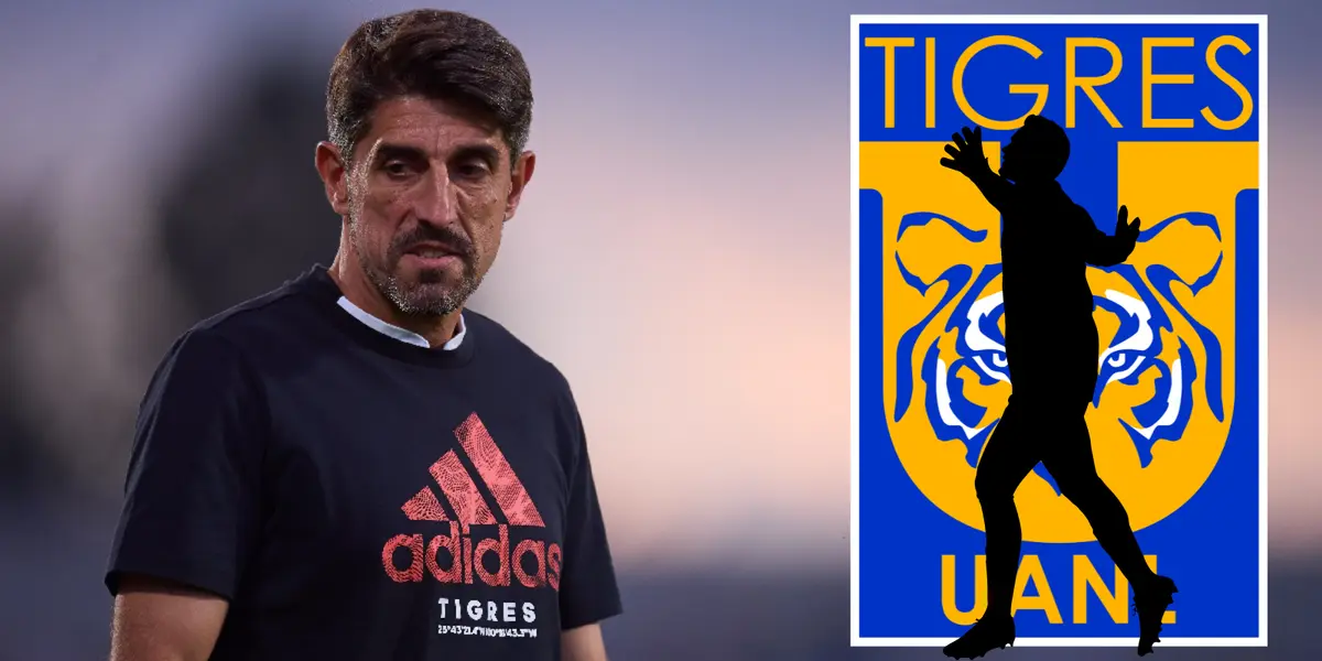 Paunoviç y la incorporación más importante para Tigres, lo usará el próximo partido