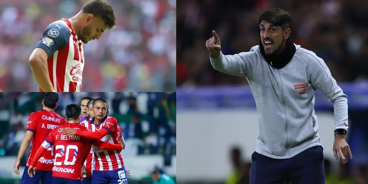 Paunovic se la cobró, nadie le da la espalda a Chivas y el DT serbio puso el ejemplo.