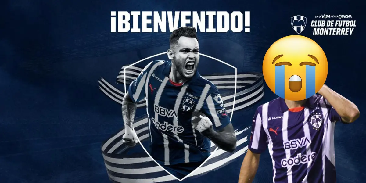 Ya llegó Lucas Ocampos a Rayados, pero el que podría irse de Monterrey y no es Berterame