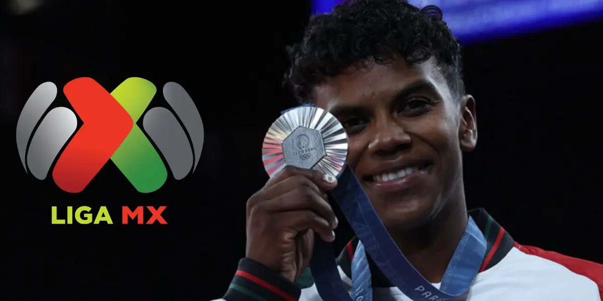 Prisca con medalla de plata. Foto: Azteca Deportes