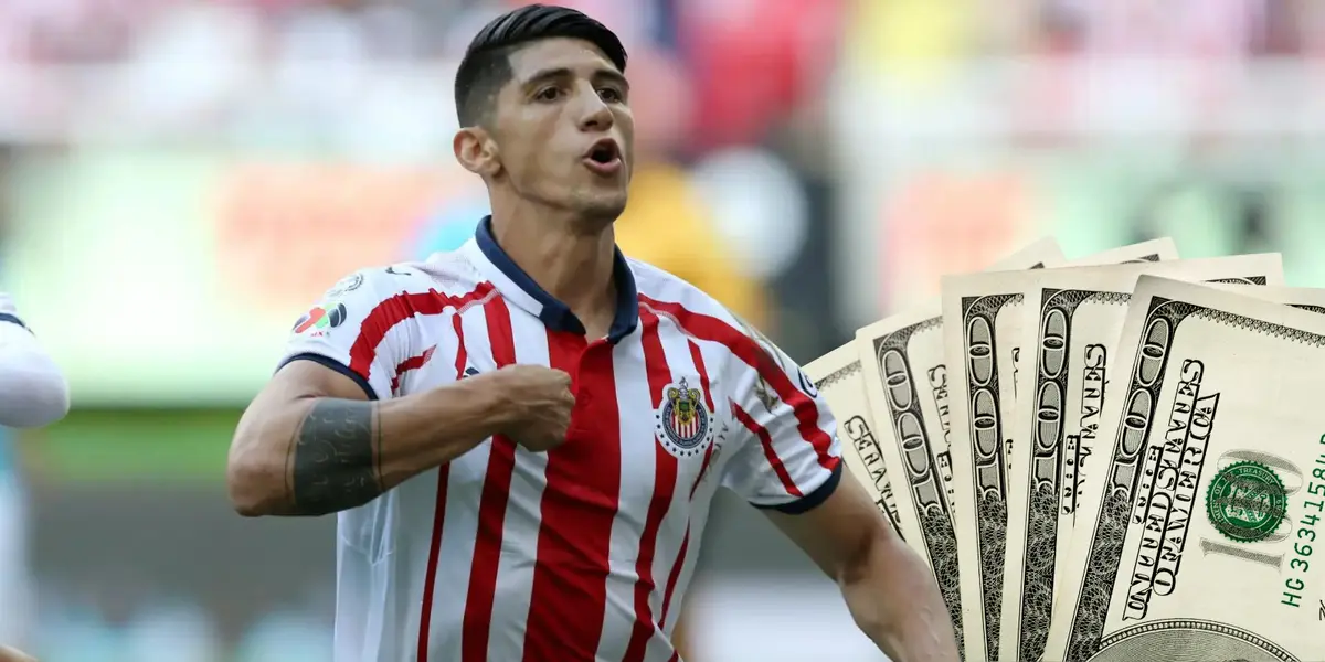 Chivas necesita un delantero y esto es lo que les costaría traer de regreso a Alan Pulido