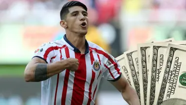 Pulido en partido con Chivas. Foto: Goal.com