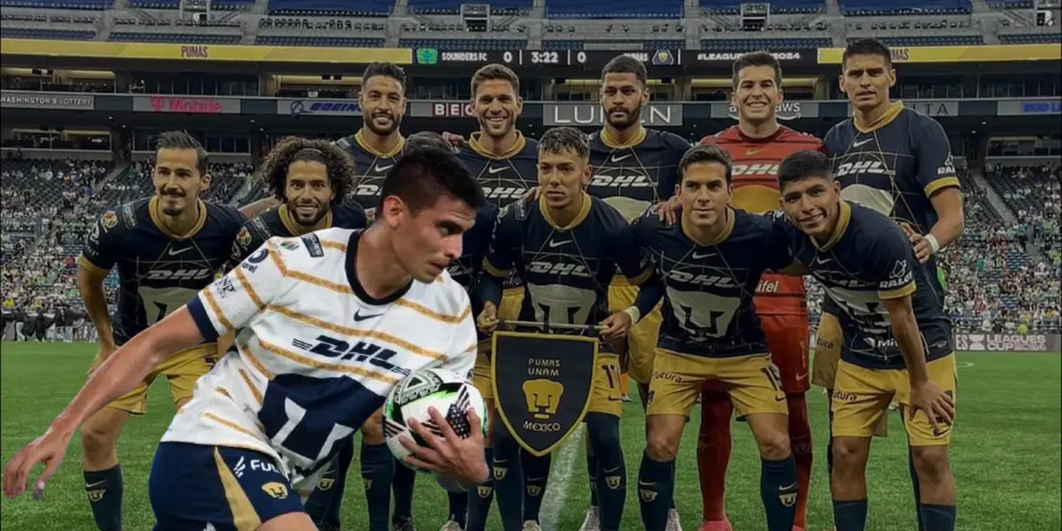 Pumas fuera de Leagues Cup y el impensado equipo que podría fichar a Guillermo Martínez