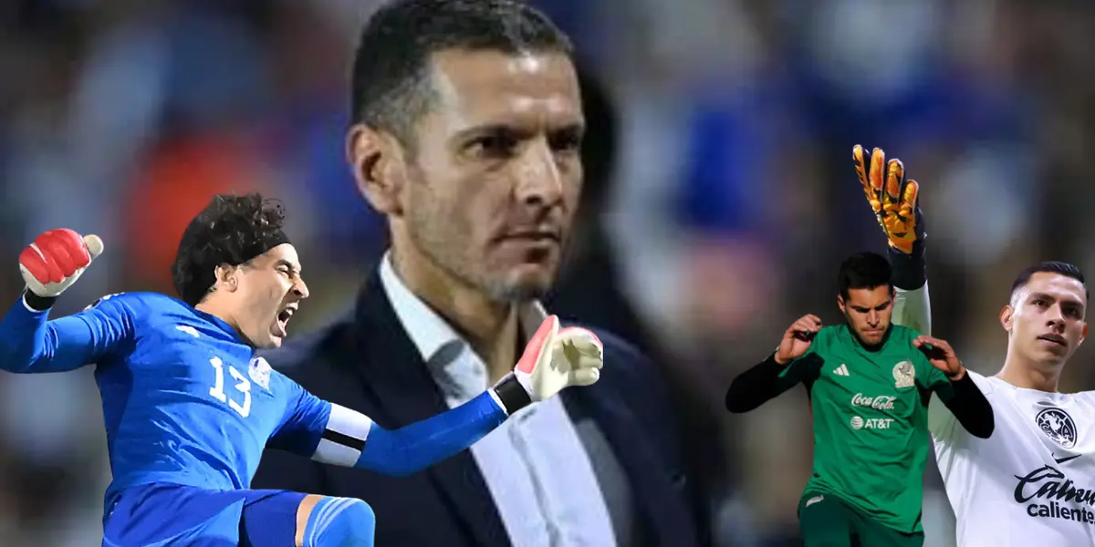 Que se agarre Ochoa, Jaime Lozano ya eligió a sus porteros en Selección Mexicana