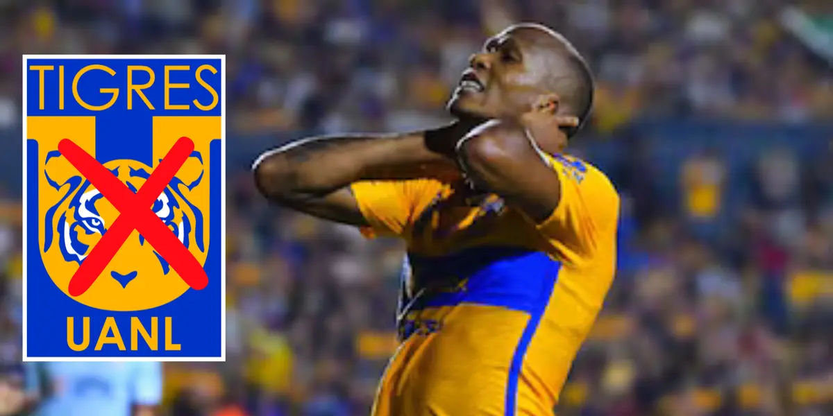 Quiñones en partido con Tigres. Foto: De 10 Sports