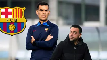 Rafael Márquez durante un entrenamiento del Barcelona B en España