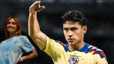 ¿Ramón Juárez y Nailea Vidrio? Esto dijo el defensa del América al respecto