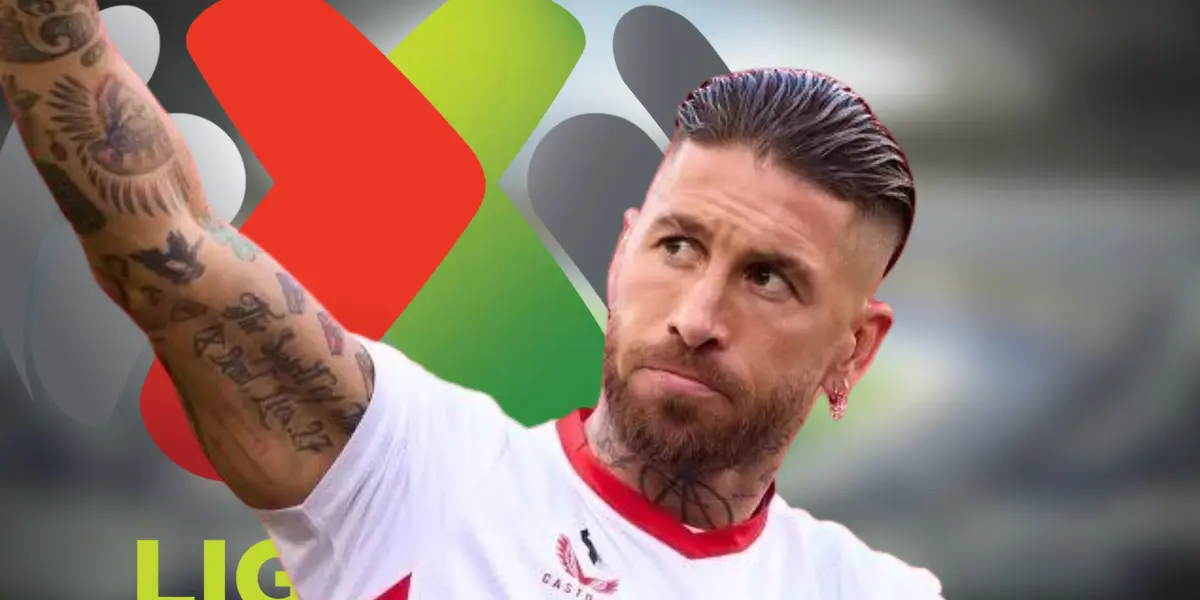 Ramos en partido con Sevilla. Foto: Olé