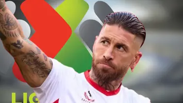 Ramos en partido con Sevilla. Foto: Olé