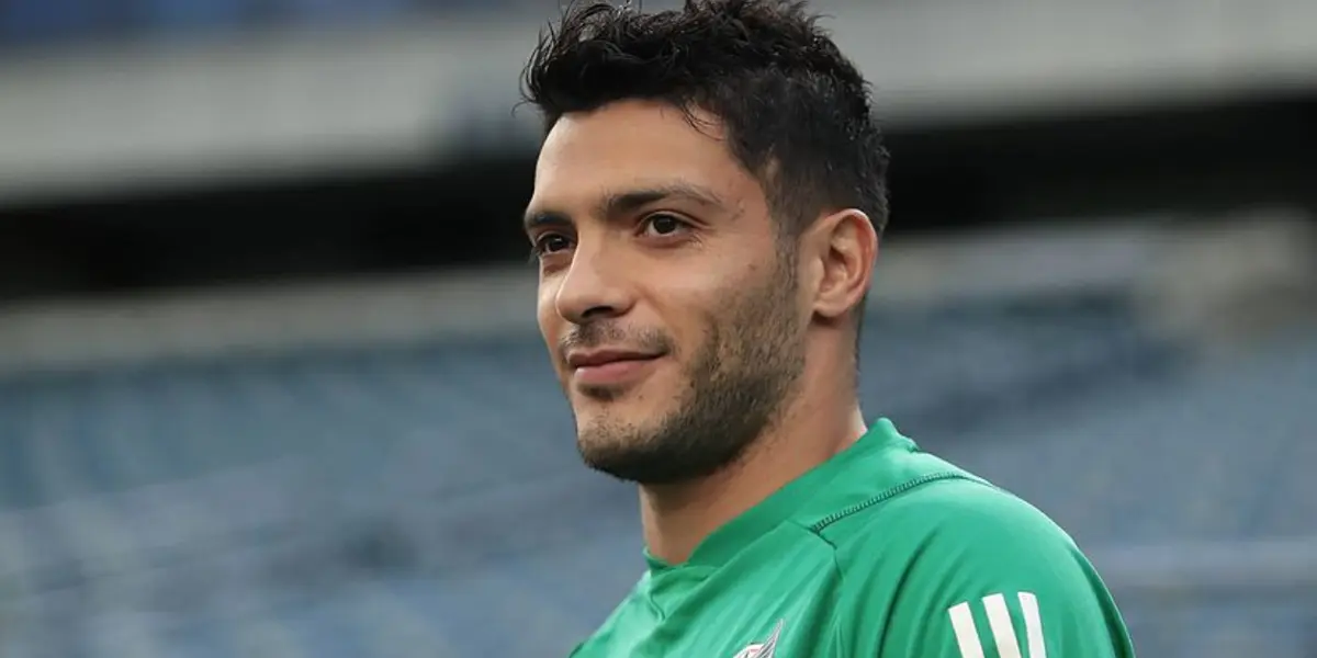 México se paraliza, Raúl Jiménez ya está en la ciudad del equipo en el que jugará esta temporada