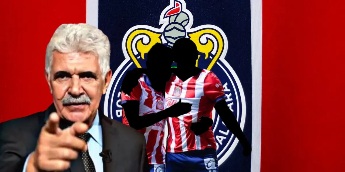 La dupla que Chivas debe aprovechar, según Ferretti y no es Guzmán con Gutiérrez