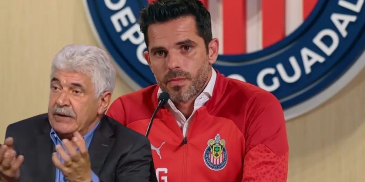 Ricardo Ferretti junto a Fernando Gago / FOTO SOY FÚTBOL