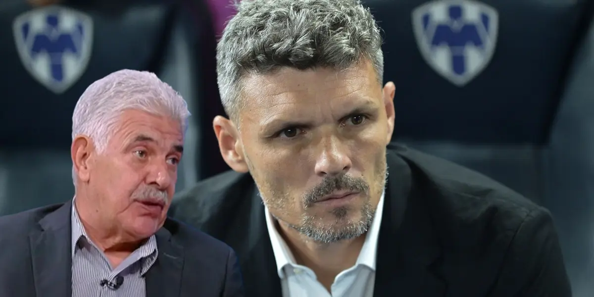 Ricardo Ferretti junto a Fernando Ortiz / FOTO Getty Images