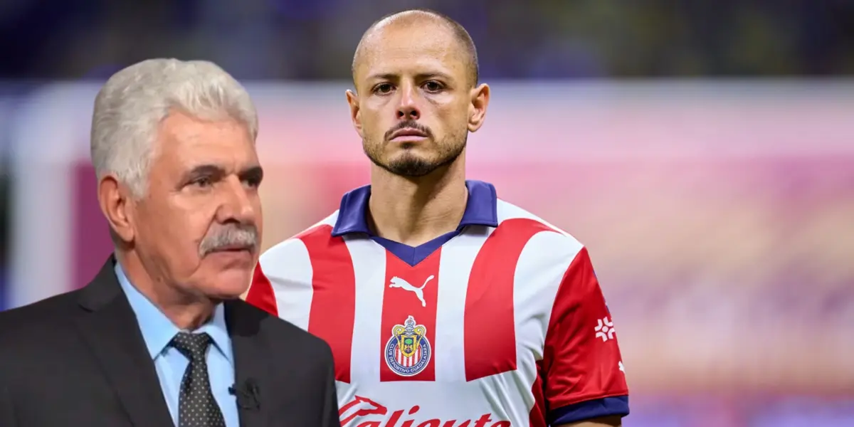 La razón por la que Chicharito no mete goles en Chivas, según Ricardo Ferretti