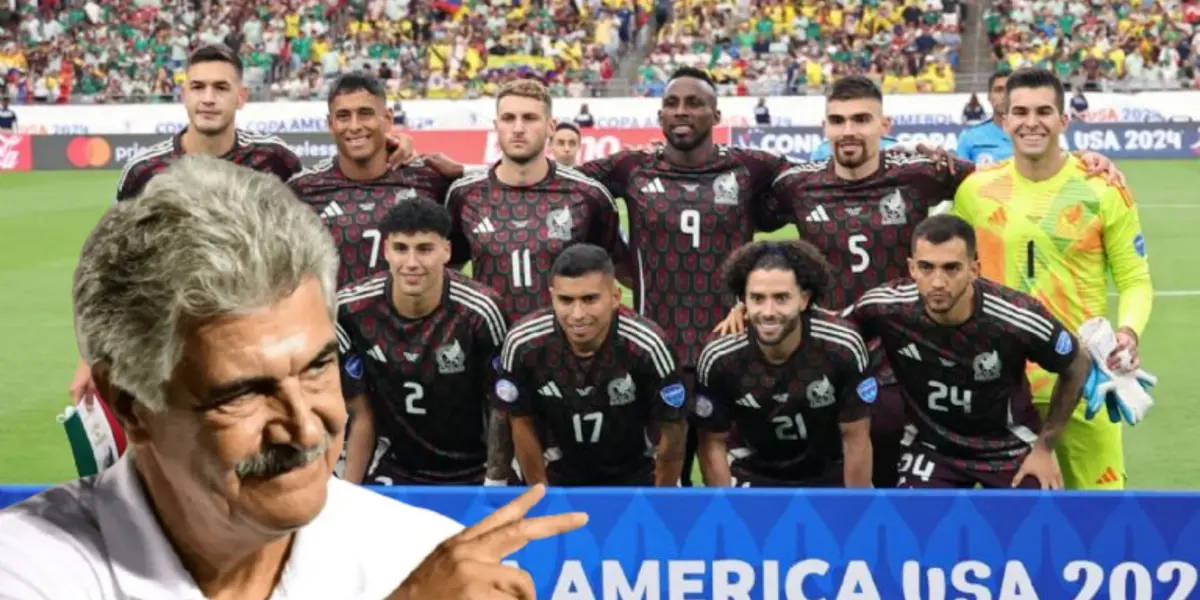 Ricardo Ferretti junto a la Selección Mexicana / FOTO EL HERALDO DE MÉXICO