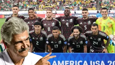 Ricardo Ferretti junto a la Selección Mexicana / FOTO EL HERALDO DE MÉXICO