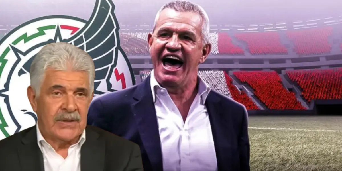 Ferretti revela al 'impuesto' que tendrá Javier Aguirre en el Tri y no es Ochoa