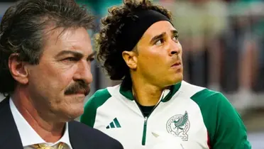 Ricardo La Volpe junto a Guillermo Ochoa / FOTO IMAGO7