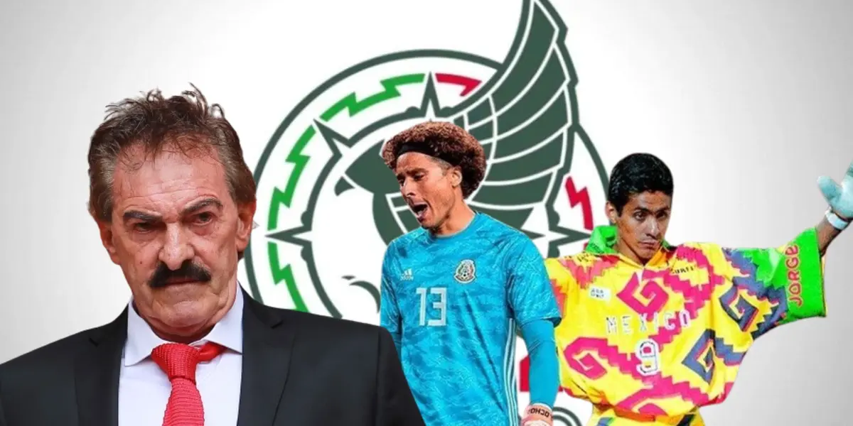 La leyenda de la Selección Mexicana que no sabía atajar, según Ricardo La Volpe