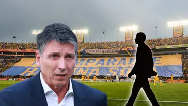 Robert Siboldi y silueta de entrenador caminando/ Foto Milenio.