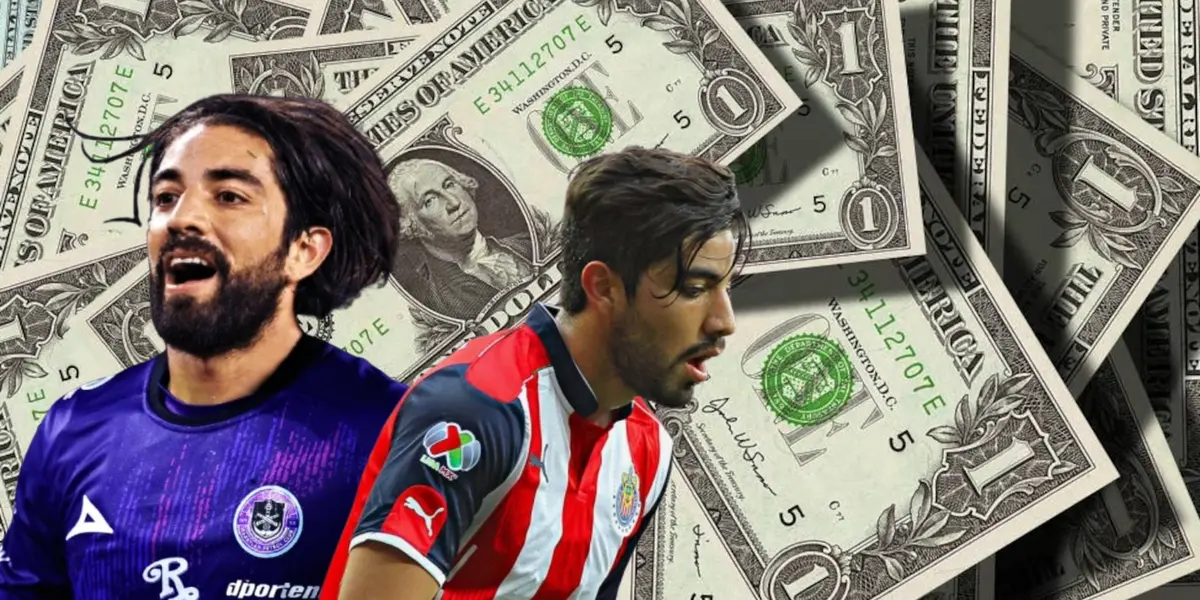 Abismal diferencia, lo que le pagaba Chivas a Pizarro y lo que ganaría en Necaxa