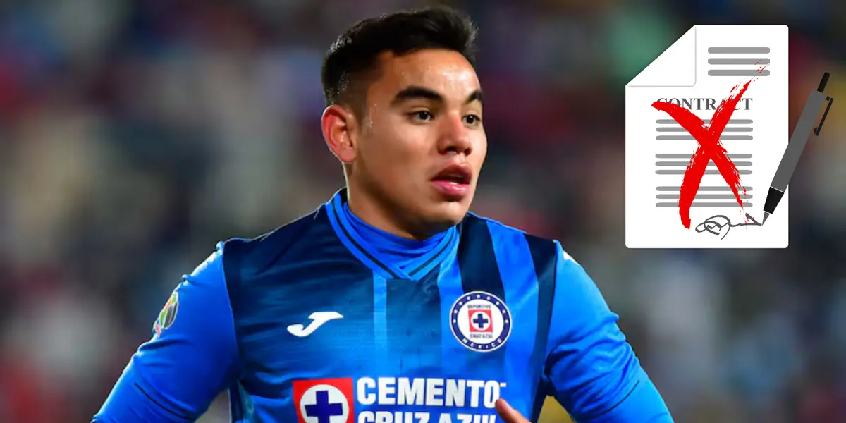 Charly Rodríguez no renueva con Cruz Azul, podría salir y el club que lo ficharía por sorpresa