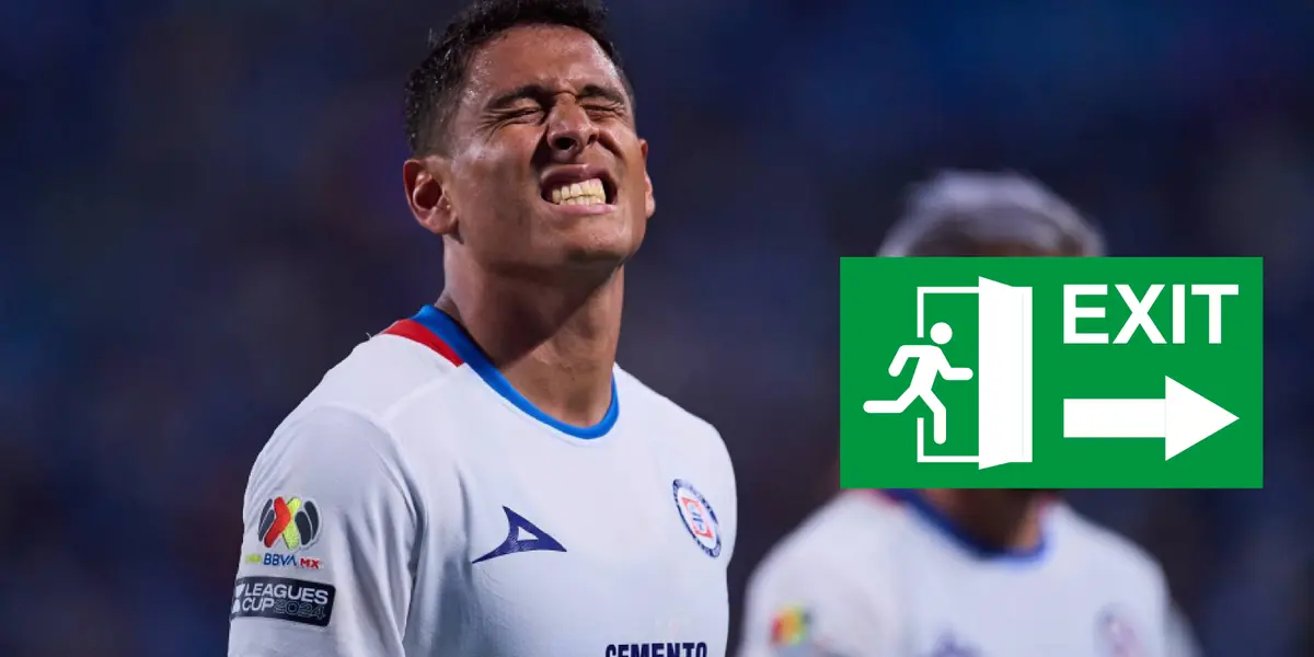 Apenas llegó Luis Romo a Cruz Azul, pero podría salir e ir con este impensado club