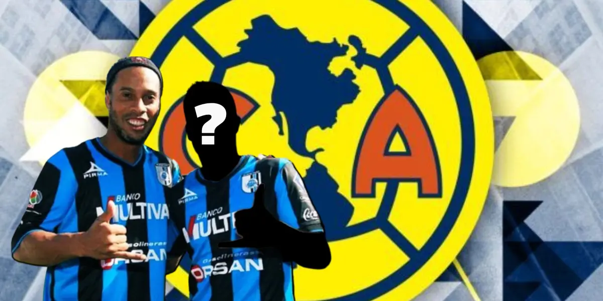 De jugar al lado de Ronaldinho ahora es una de las figuras del Club América