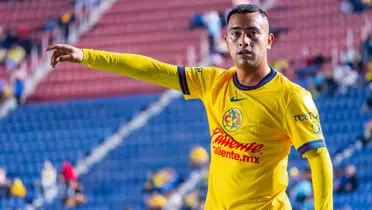 Sánchez en partido con América. Foto: Fútbol Total