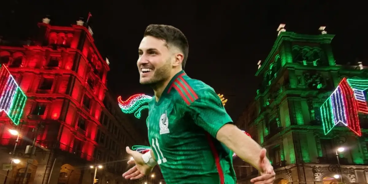 México se pasma, Santi Giménez ya en pláticas con este club, jugaría Champions