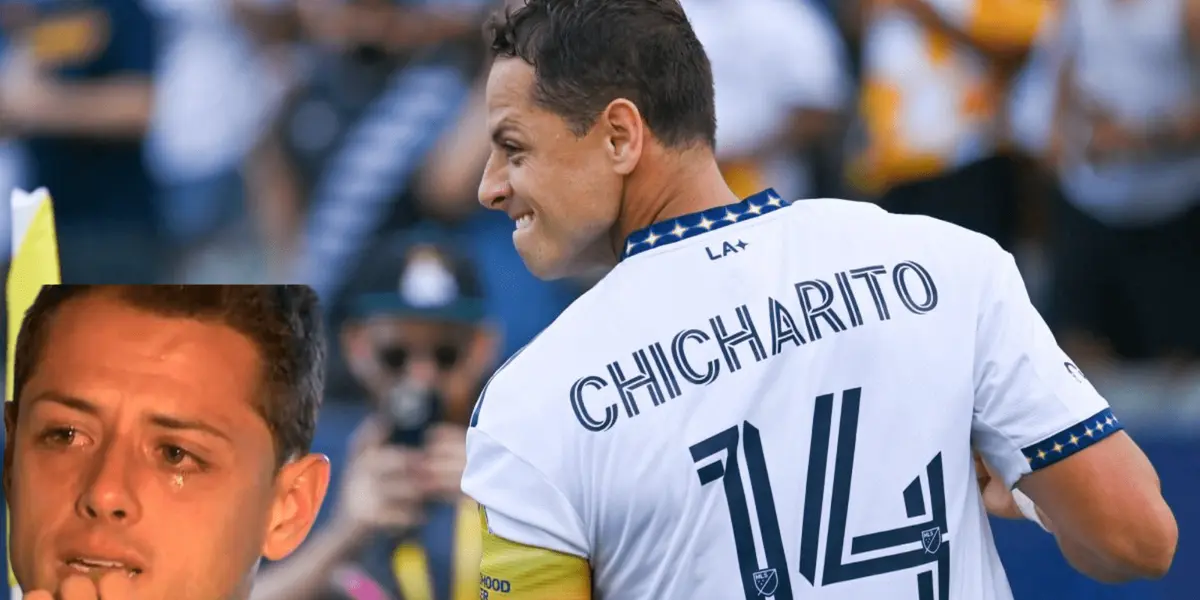 Se acabó Chicharito Hernández.